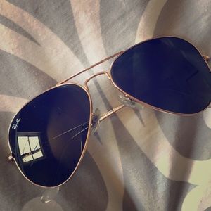 Gold Ray- Ban aviators